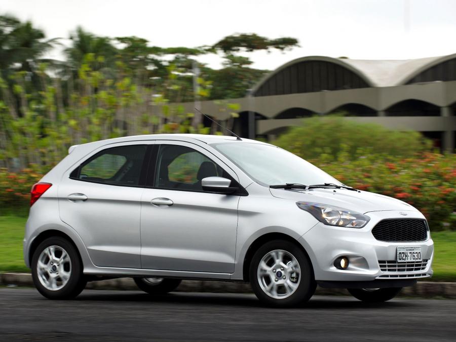  Ford Ka 2014 года  (BR) (фото 5 из 17)